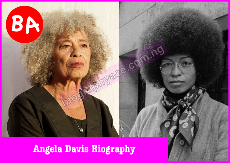 Angela Davis Biography