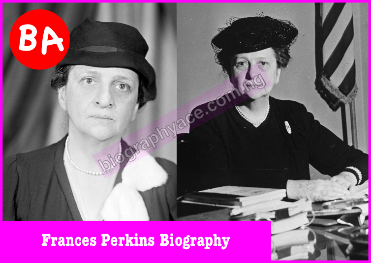 Frances Perkins Biography