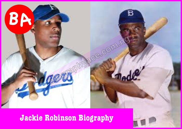 Jackie Robinson Biography