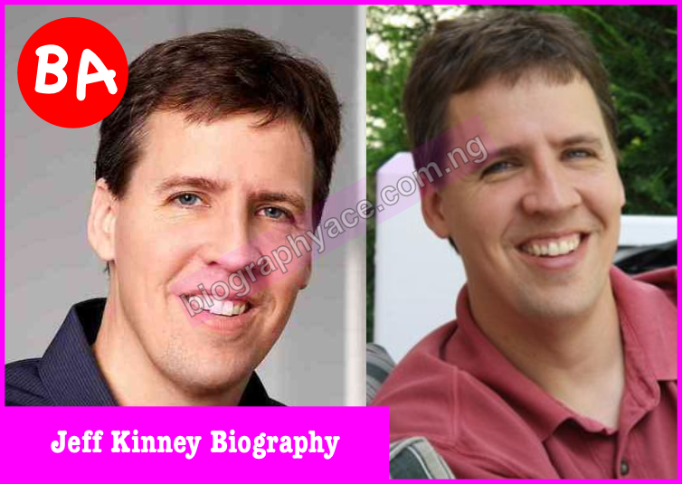 Jeff Kinney Biography