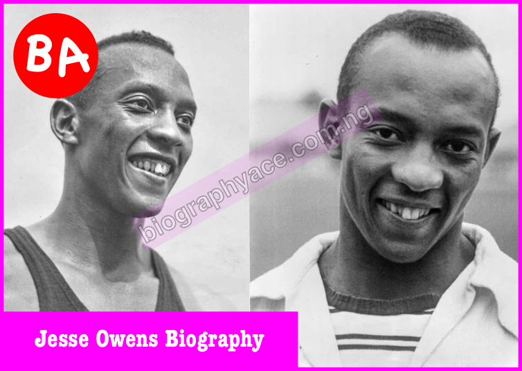 Jesse Owens Biography