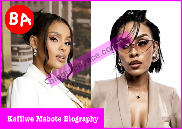 Kefilwe Mabote Biography