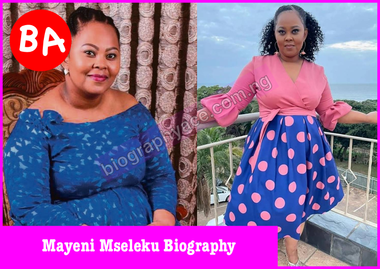 Mayeni Mseleku Biography