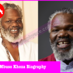 Mbuso Khoza Biography