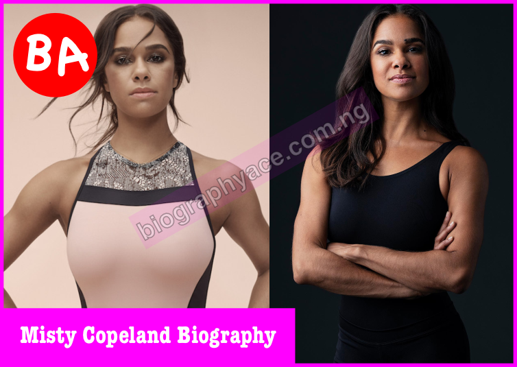 Misty Copeland Biography