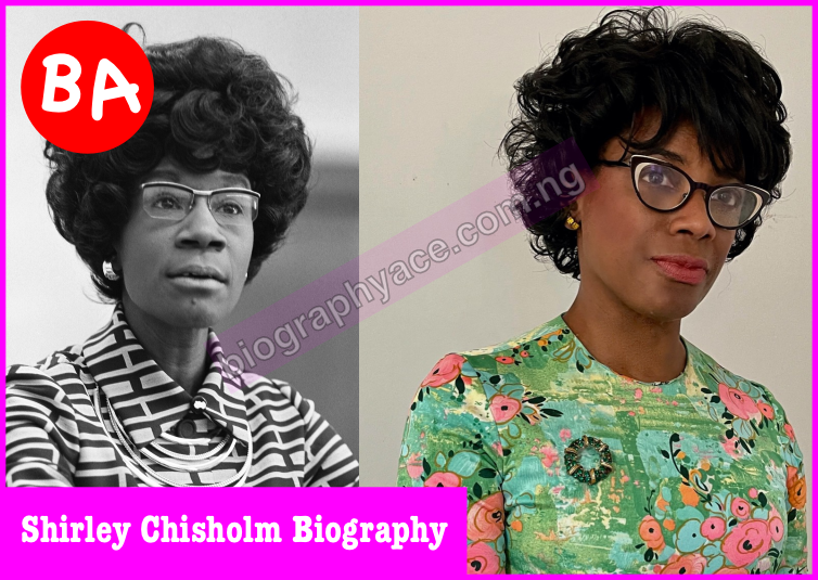 Shirley Chisholm Biography