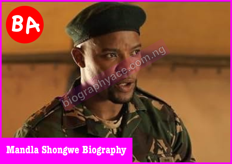 Mandla Shongwe Biography